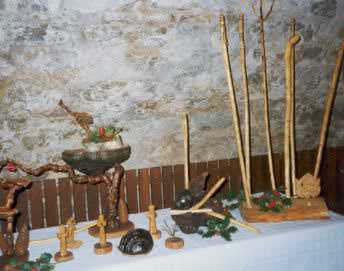 Les sculptures de Jean-Marie Robinet.